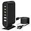 Black-80W-6 Port Black-80W-6 Port