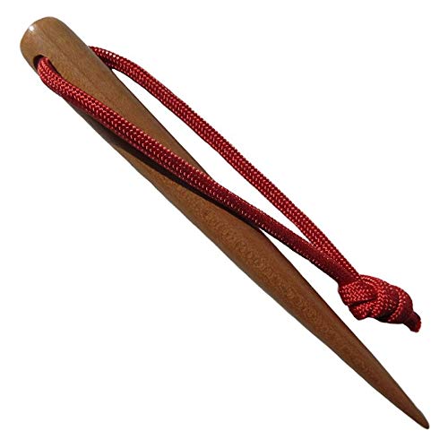 Jig Pro Shop Hand Turned Marlin Spike by TCL Creations (Padauk (Light), Full Taper)