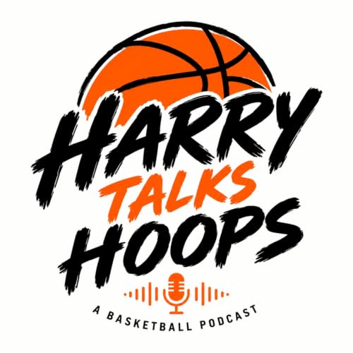 『Harry Talks Hoops』のカバーアート