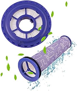 Anka Filter Compatible with Dyson DC41 DC41 DC43 DC55 DC65 DC66 Animal, Replacement DC41 Filter Kit , Replaces Part # 920769-01 & 920640-01