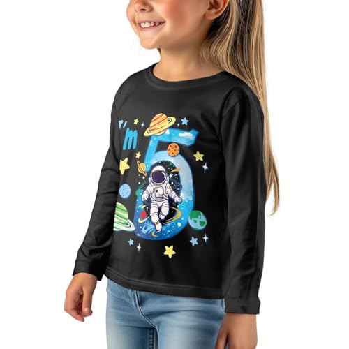 Uourmeti T Shirts for Boys Long Sleeve Tee Shirts for Girls Fall Outfits Active Running Tops3