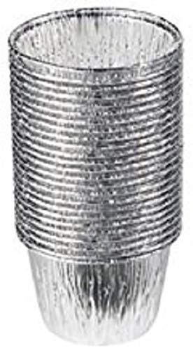 Bakery Direct Ltd50 Round Disposable foil Pudding Dishes/basins