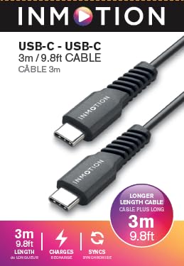 InMotion USB-C to USB-C 3M Cable - Image 2