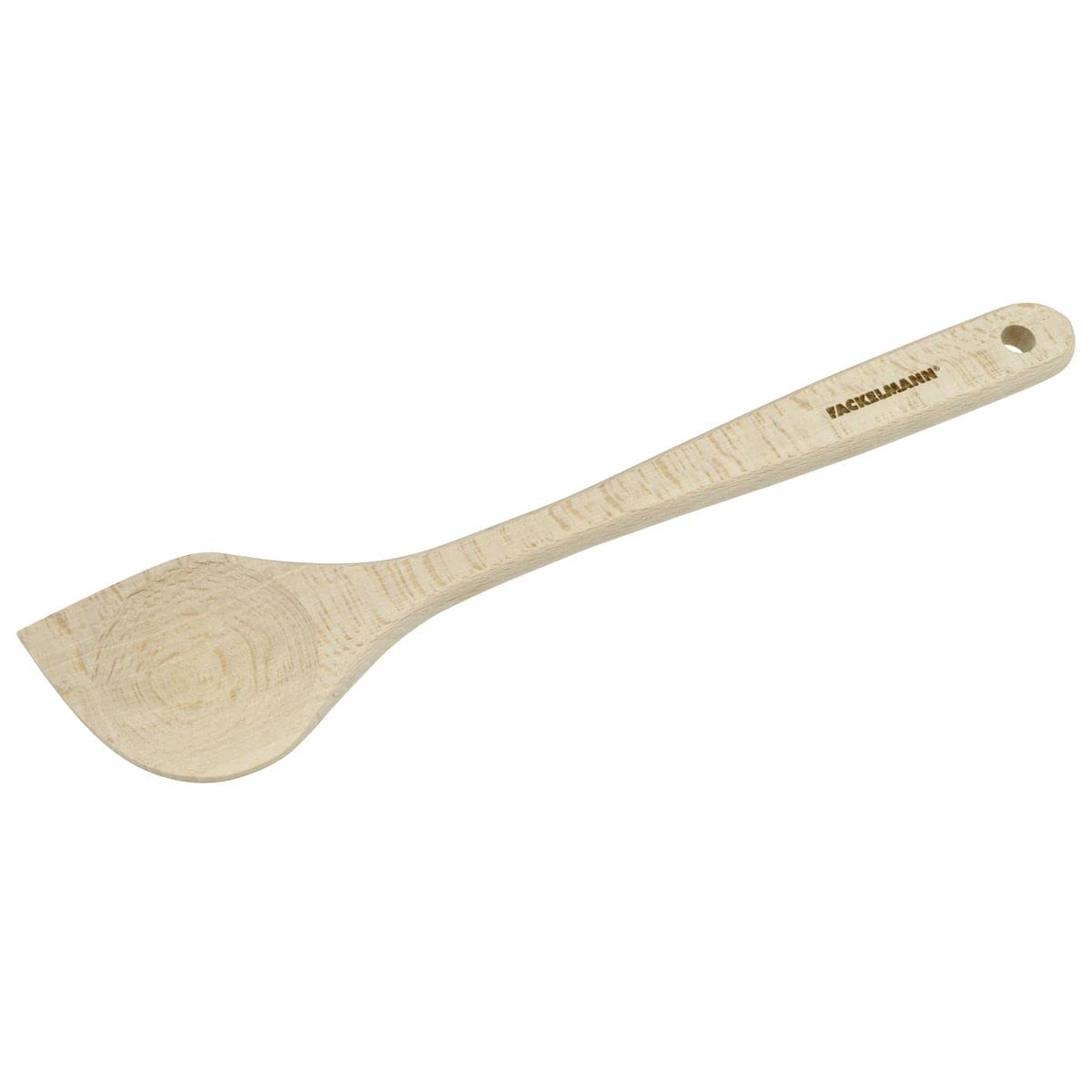 Fackelmann 31043 Stew Spoon, Kitchen Spoon, Wood, 30 x 6 cm