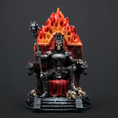 Figura de Resina Inferno Skeleton Sovereign Pintada a Mano miniatura 2