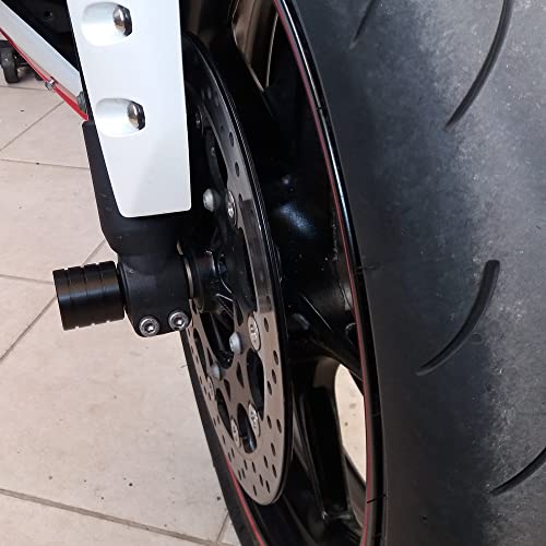 Protector de horquilla Yamaha YZF-R1 2004-2014 accesorio anticaída eje delantero