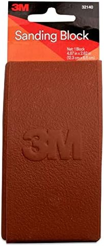 3M Sanding Block, Makes Sanding Easier and More Effective, 1 Block