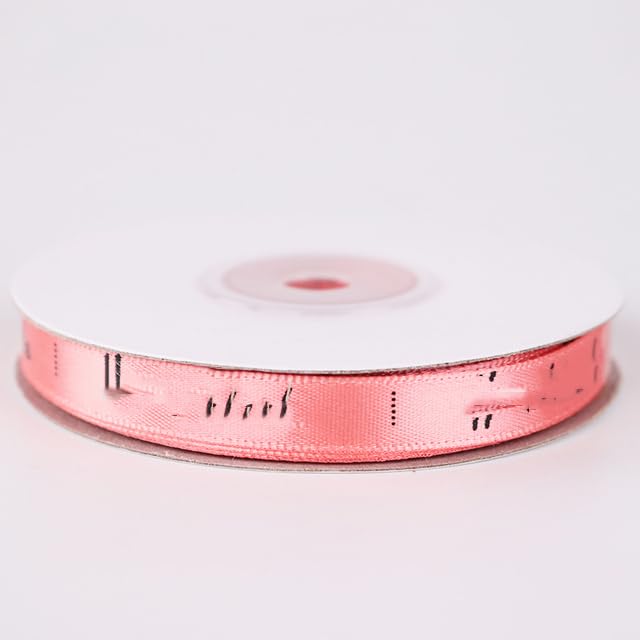 5 Yards Handmade Printed Polyester Ribbon for Bow Craft WeParty DIY Decoration Gift Packaging Accessories 10mm-4