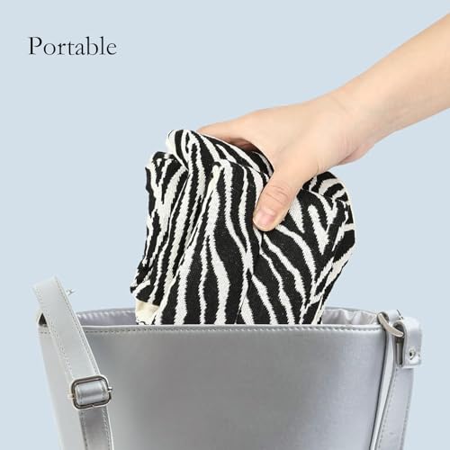 Image of Baby Carrier for 6 Months to 36 Months Baby, Front Facing Baby Carrier with Adjustable Straps, Comfortable Baby Sling Carrier for Daily Walks and Outdoor Activities, Zebra Print Design