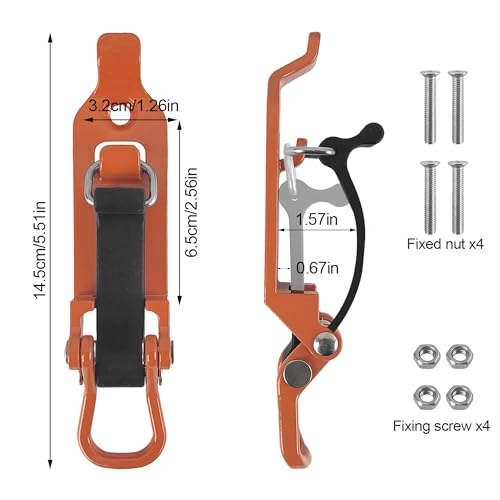 Miniatura 2 de 2 Piezas Soporte De Pala Baca, Soporte Para Pala De Camión, Juego De Soportes De Pala, Para Bacas, Barcos, Camiones, Off Road Soporte De Pala Montaje En Pared, Accesorios Para Portaequipajes 1