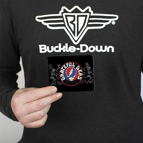 Buckle-Down Bifold Wallet Grateful Dead3