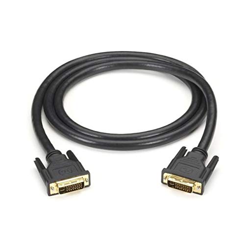 Black Box DVI-I-DL-001M, DVI-I Dual-Link Cable, Pack of 12 pcs