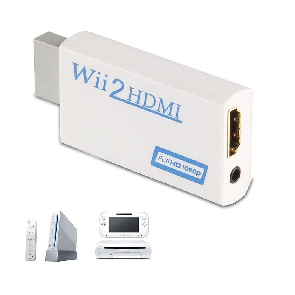 CARE CASE® Wii to hdmi Converter,Wii2HDMI Adapter, 1080P Converter,3.5mm Audio Video,Supports All Wii Display. (CC WII DS 001) (B0BJPNR3TY) Amazon Price History, Amazon Price Tracker