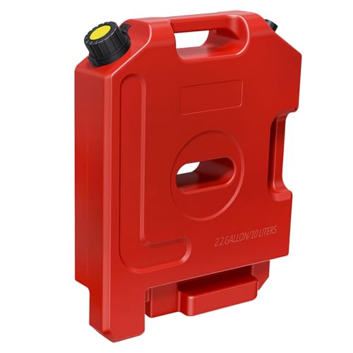 GAMINA KAVISI 2.2-gallon storage container Transfer Tank Storage Container fit for Most Cars (1PC)Equipped with an additional sealing ring.