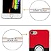 BRILA iPhone 7 iPhone 8 iPhone SE 2020 case, Ball Pattern case for iPhone 7 4.7