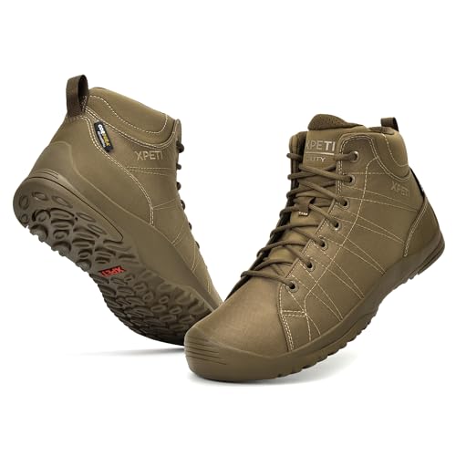 XPETI Men's Mission Mid Tactical Boots2