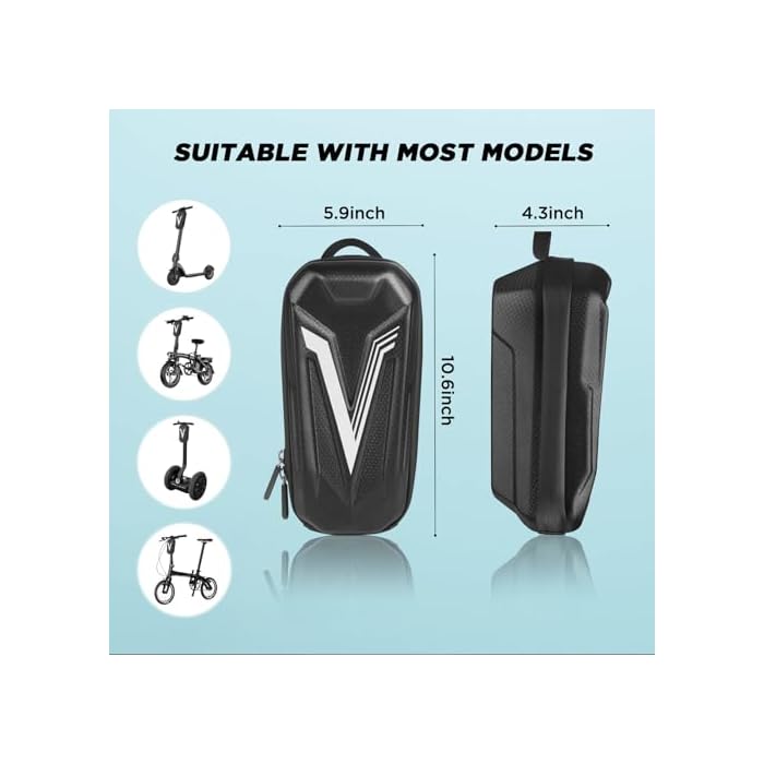 Vitalismo Electric Scooter Bag Scooter Front Bag Waterproof - Image 6