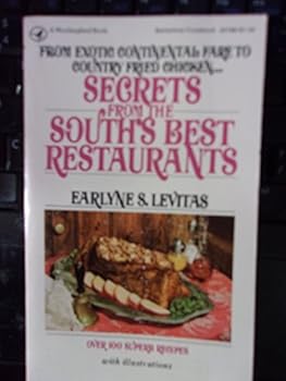Paperback Secrets from the south's best restaurants Book
