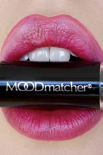 Moodmatcher Original Color Changing Lipstick – 12 Hours Long-Lasting, Moisturizing, Smudge-Proof, Easy To Apply Creamy Lipstick, Glamorous Personalized Color, Premium Quality – Made In Usa (Black) #TOP1