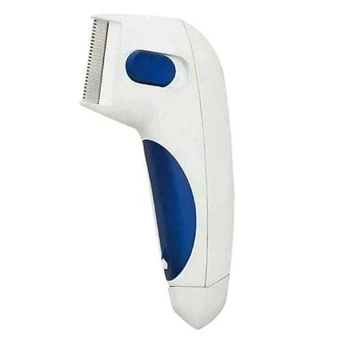 Shivam Enterprise | professional electric flea comb for dogs and Cats Electronic Lice Flea Remover Flea Controller Killer Electric Comb Doctor for Dogs, Cats Pet Cleaning Supplies | Without Pesticides