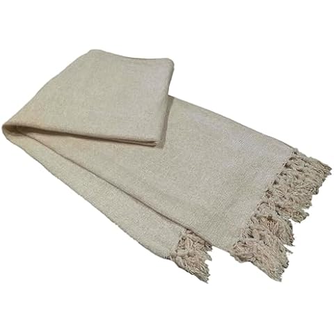 Olivia Rocco Chenille Throw Blanket with Tassels Cover
