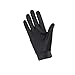 EWUROI All Refers to Training Mountaineering Fitness Gloves Non-Slip Wear Outdoor Riding(Black)