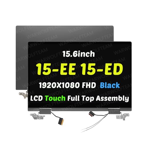 Charnières câble écran HP Envy X360 15-ED 15-EE réparation tactile L93183-001