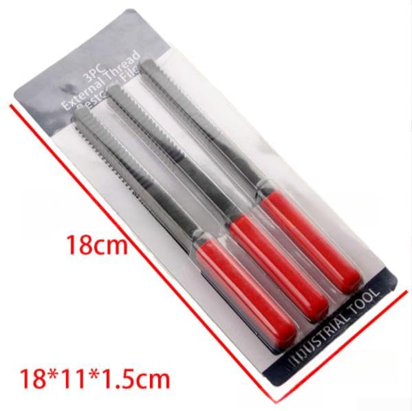 para herramienta para Roscas Exteriores 3 Piezas para herramienta