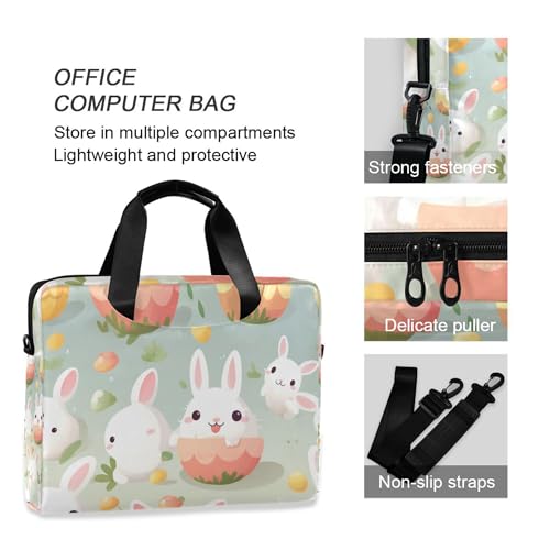 Bolsa para portátil ALAZA Conejo Lindo 13-15.6 pulgadas miniatura 5