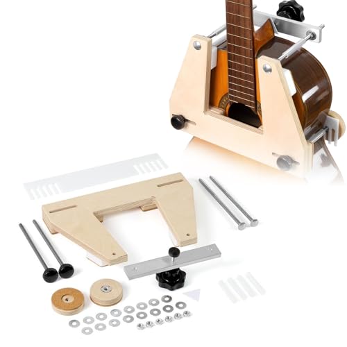 Professional Guitar Neck Reset Tool and Repair Kit