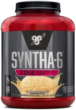 BSN SYNTHA-6 Edge Protein Powder, Vanilla Protein Powder with Hyd...