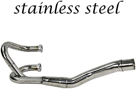 ALLOYWORKS Stainless Steel Automotive Exhaust Pipes Exhaust Header Pipe for Honda XR600R XR600 XR650L 1991-2000