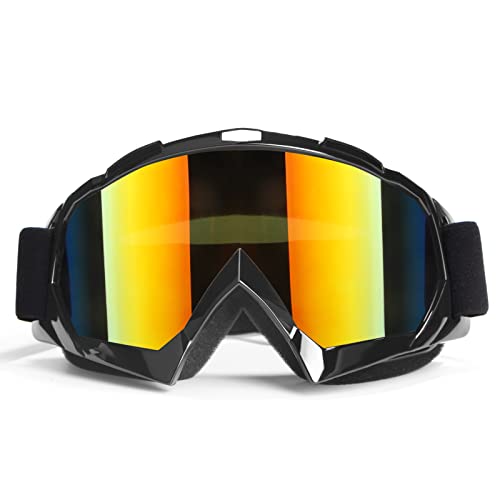 4-FQ Motocross Brille, ATV Dirt Bike Off Road Racing MX-Fahrbrille,...