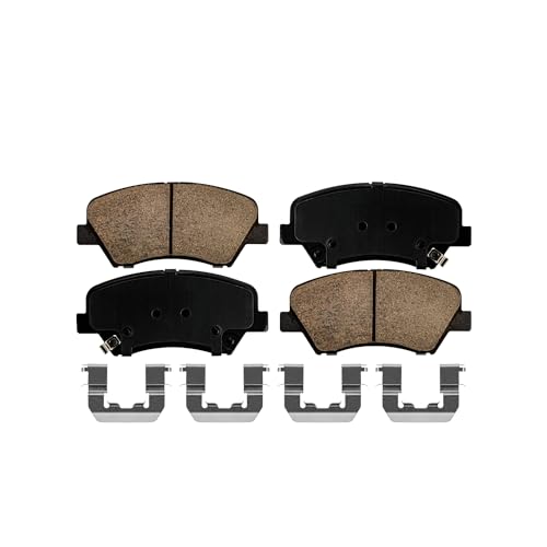 Image of Detroit Axle - Front Brake Pads for Hyundai Elantra GT Coupe Veloster