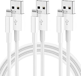 3Pack for [Apple MFi Certified] iPhone Charging Cable 3ft-Lightning to USB Cable Wire - 3 Foot iPhone USB Charger Cords for Appe iPhone13 12 11Xs Max XR X 8 7 6 5 Plus SE 2020