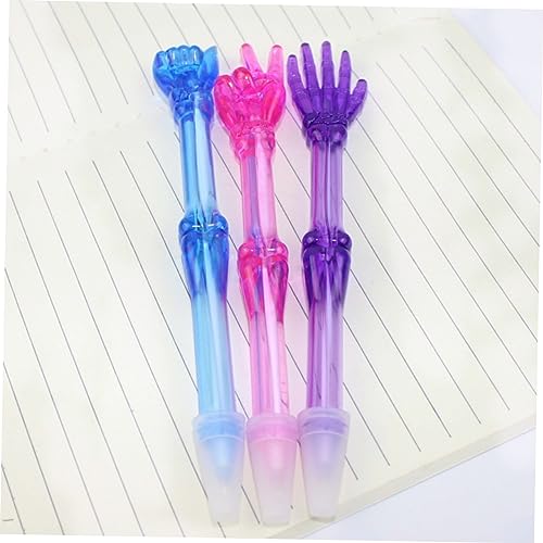 OSALADI 10 bolígrafos decorativos con tinta azul gel miniatura 6