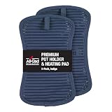 All-Clad Premium Pot Holder, 2-Pack, Indigo