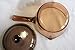 Vintage Corning Ware Pyrex VISION Visions Visionware AMBER ALL GLASS 1 Quart / 1 Litre 6