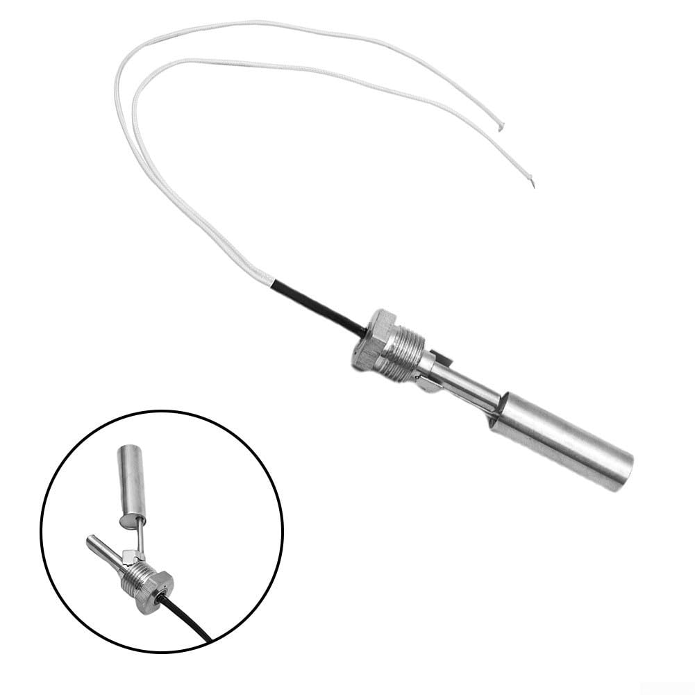 Interruttore galleggiante per livelli di liquidi, in acciaio inox, 50 W, 220 V, progettato per coltura idroponica, stagni e varie applicazioni idriche