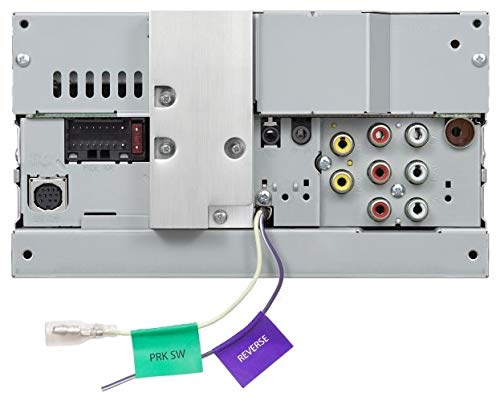 Jvc Kw-V25Bt 6.2" Wvga Clear Resistive Touch Monitor/Bluetooth / 13-Band Eq #TOP4