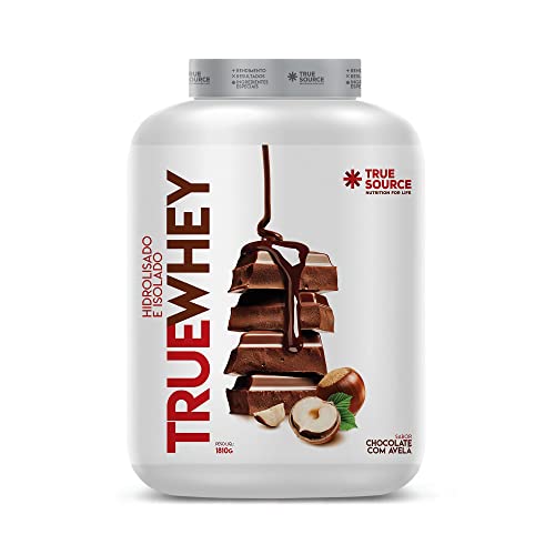 True Source True Whey (1 810Kg) - Hidrolisado E Isolado