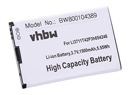 batteria compatibile con Vodafone U232 U235B U235 U700 U600 U722 U720 U750 U728 U215 smartphone cellulare 1500mAh 3.7V Li-Ion