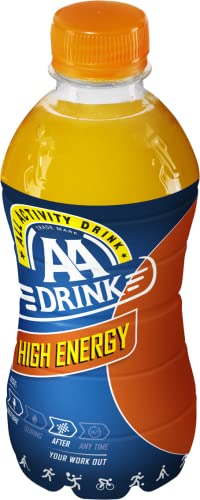 AA Drink High Energy Orange : la solution anti coup de fatigue pour le sport intensif