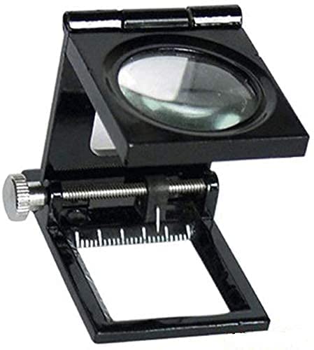 Magnifying Glass Read Repair Tri-Fold 10 X Times with Folding 10 X Times Photo-Distributing Mirror liujiapeng55