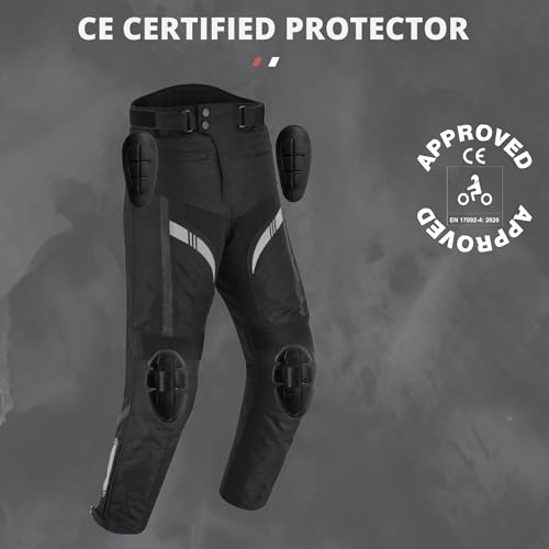 Saga Moto Waterproof Armored Motorcycle Trousers
