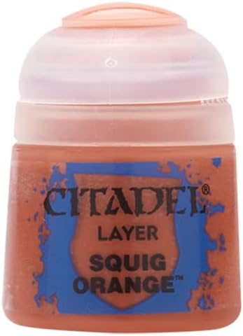 Citadel Paint: Layer - Squig Orange (12ml)