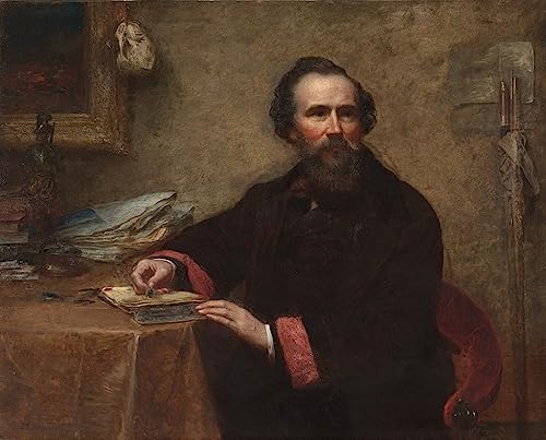 Toile murale abstraite Portrait of Geniopar Eastman Johnson