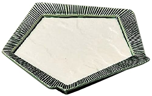 織部変形型向付五客セット 向付 | 割烹のうつわ | 業務用食器卸カタログ【ときわ会】