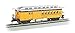 Bachmann Industries 1860 - 1880 Passenger Cars - Combine - Durango & Silverton #213, Yellow, Black & Silver