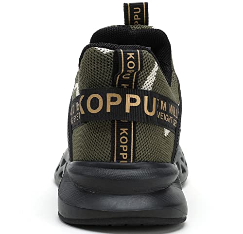 Image of koppu Boys Girls Shoes Non-Slip Tennis Shoes Fashion Lightweight Breathable Kids Sneakers for Little Kids /Big Kids